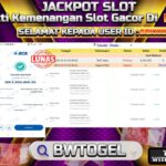 BUKTI JACKPOT SLOT MAHJONG WAYS TERPERCAYA DI INDONESIA TGL 13-10-2024