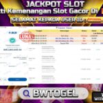 BUKTI JACKPOT SLOT GALACTIC GEMS TERPERCAYA DI INDONESIA TGL 22-10-2024