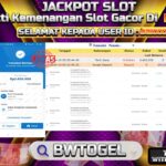 BUKTI JACKPOT SLOT MAHJONG WAYS TERPERCAYA DI INDONESIA TGL 05-10-2024