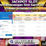 BUKTI JACKPOT SLOT MAHJONG WAYS 2 TERPERCAYA DI INDONESIA TGL 31-10-2024