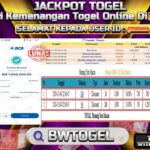 BUKTI JACKPOT TOGEL TOTO MACAU TERPERCAYA DI INDONESIA TGL 05-11-2024