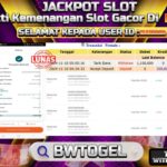 BUKTI JACKPOT SLOT MAHJONG WAYS TERPERCAYA DI INDONESIA TGL 10-11-2024