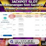 BUKTI JACKPOT SLOT MAHJONG WAYS TERPERCAYA DI INDONESIA TGL 05-11-2024