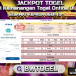 BUKTI JACKPOT TOGEL HONGKONG TERPERCAYA DI INDONESIA TGL 07-11-2024