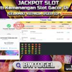 BUKTI JACKPOT SLOT GATES OF GATOT KACA 1000 TERPERCAYA DI INDONESIA TGL 13-11-2024