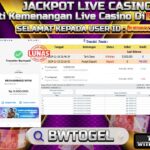 BUKTI JACKPOT PP LIVE MEGAWHEEL TERPERCAYA DI INDONESIA TGL 16-11-2024